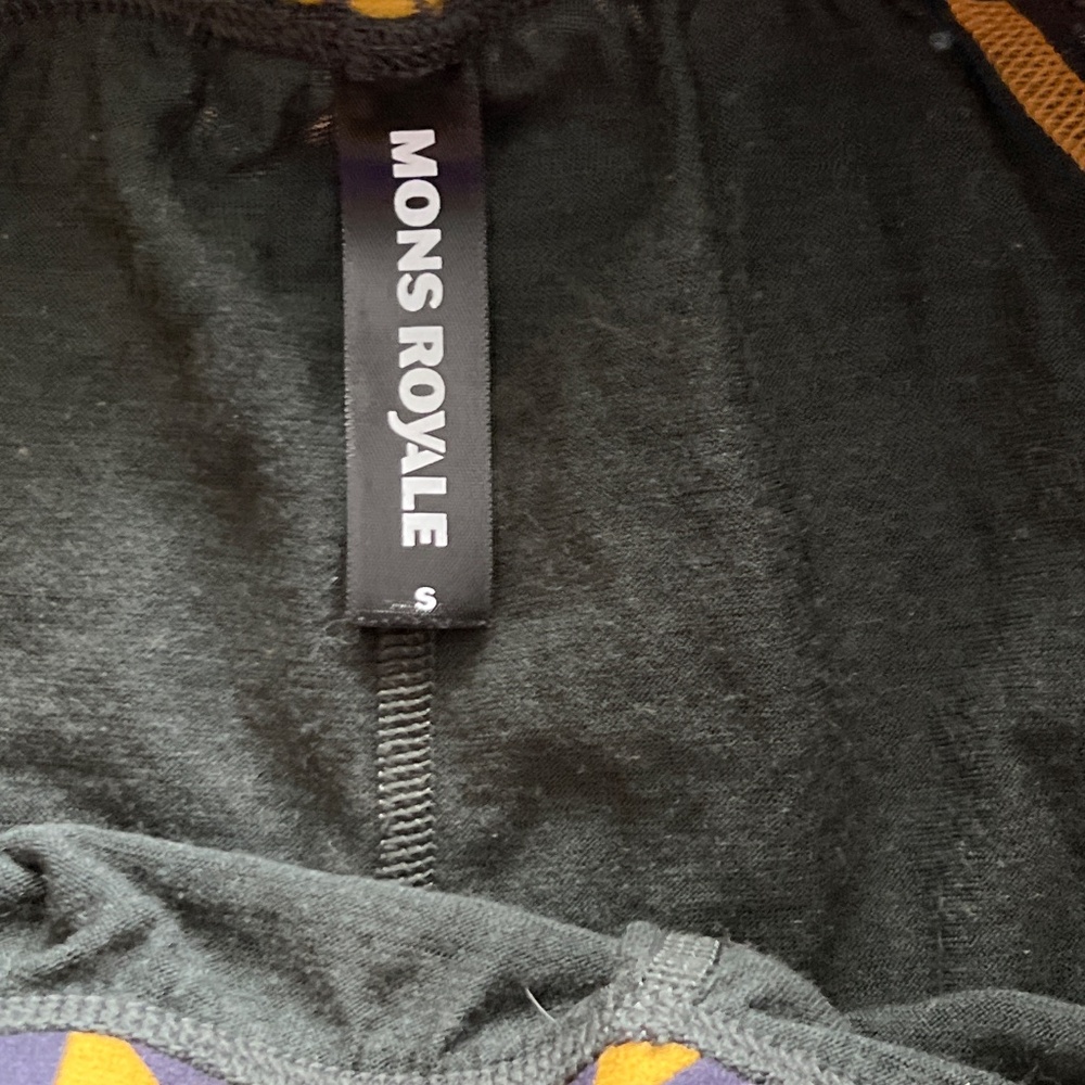 Mons Royale Christy 3/4 Leggings- Wild Things- S - Picture 4 of 5